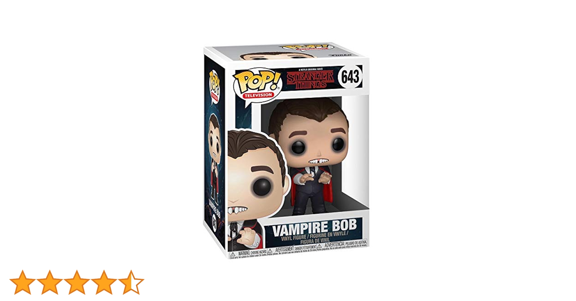 Pop! Television Stranger Things Vinyl Figure Vampire Bob
